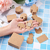 Cactus & Cat & Pineapple & Tree & Square & Rectangle Shape Earring Display Cards EDIS-TA0001-001-6