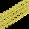 Transparent Glass Beads Strands LS-EGLA-A044-T8mm-MD29-5
