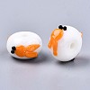 Handmade Bumpy Lampwork Beads LS-LAMP-S194-004E-3
