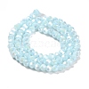Opaque Glass Beads Stands LS-EGLA-A035-P4mm-B10-2