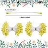 1 Bag Eco-Friendly Matte Gypsum Flower Core FIND-DJ0001-48D-2