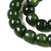 Dyed Natural White Jade Beads Strands G-T138-S06-3