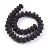 Natural Lava Rock Beads Strands G-I220-17B-02-1