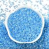 Imitation Cat Eyes Glass Seed Beads SEED-H003-03W-3