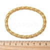 304 Stainless Steel Stretch Bangles for Women BJEW-P315-02A-G-5