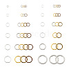 Craftdady Brass Linking Rings KK-CD0001-13-1