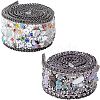 Hotfix Resin Rhinestone Tape DIY-FG0001-49-8