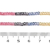 Transparent Gradient Color Cubic Zirconia Strand ZIRC-NH0002-01L-4