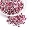 Imitation Taiwan Acrylic Rhinestone Pointed Back Cabochons GACR-A003-4.5mm-02-2