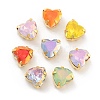 Heart Opal Sew On Rhinestones RGLA-G024-09A-G-1