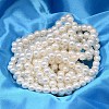 AB Color Plated Shell Pearl Round Bead Strands X-BSHE-L011-10mm-C001-2