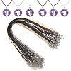 120Pcs 6 Colors Waxed Cotton Cord Necklace Making MAK-PA0001-02-1