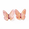 Transparent Resin Cabochons RESI-L036-10B-09-2