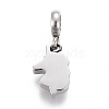 304 Stainless Steel Charms STAS-F259-024P-1