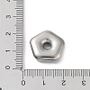 Non-Tarnish 304 Stainless Steel Spacer Beads STAS-A088-08P-3