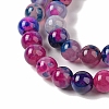 Natural Agate Bead Strands G-C116-B01-02-4