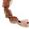 Raw Rough Natural Black Gold Rutilated Quartz Beads Strands GG-CBA4808-G01-01-4