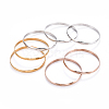 Fashion Tri-color 304 Stainless Steel Buddhist Bangle Sets BJEW-L664-024B-M-3