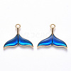 Alloy Enamel Pendants ENAM-S121-129-1