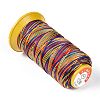 Segment Dyed Round Polyester Sewing Thread OCOR-Z001-A-24-2