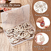 DIY Blank Earring Making Kit DIY-TA0006-18-14