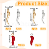 Alloy Pendants FIND-WR0012-24-2