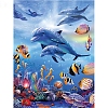 Dolphin DIY Diamond Painting Kit PW-WG4F2C2-01-1