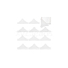 48Pcs 4 Styles Triangle Plastic Furniture Corner Guards AJEW-BC0007-83B-7