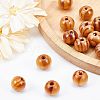 Pinewood Beads WOOD-OC0002-02-3
