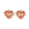 304 Stainless Steel Rhinestone Pendants STAS-U057-05G-01-1