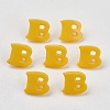 Acrylic Shank Buttons X-BUTT-E029-04-1