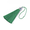 Nylon Tassel Big Pendant Decorations AJEW-N024-20-2