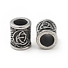 Viking Rune 304 Stainless Steel Beads STAS-E164-01AS-1