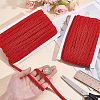 2Bags Polyester Lace Trim OCOR-ME0001-84C-3
