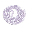 Crackle Glass Beads Strands GLAA-U001-6mm-04-2