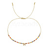 Bohemian Style Brass Charm Bracelets JG3497-8-1