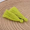 Cotton Thread Tassel Pendant Decorations NWIR-P001-03-06-1