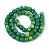 Synthetic Turquoise Beads Strands G-N352-24B-01-2
