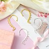 20Pcs 2 Colors Alloy Ear Cuff Findings PALLOY-CJ0002-62-5