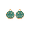 Alloy Enamel Charms ENAM-S121-165J-RS-2