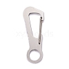 Non-Tarnish 202 Stainless Steel Key Clasps STAS-F268-04P-1