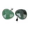 Natural Green Aventurine Pendants G-A281-02P-05-2