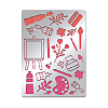 Stainless Steel Cutting Dies Stencils DIY-WH0289-037-1