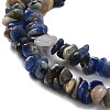 Natural Sodalite Beads Strands G-E607-A11-3