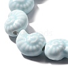 Handmade Porcelain Beads Strands PORC-I028-02G-3