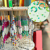 DELORIGIN DIY Chew Necklace Making Kit for Sensory Kids DIY-DR0001-15-6