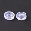 Silicone Clip on Earring Pads FIND-G036-05-3