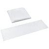 100Pcs Rectangle PE Plastic Film Storage Bags ABAG-WH0038-81B-1
