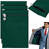 Canvas Cloth Zipper Bags ABAG-WH0077-09B-07-1