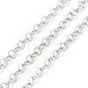 Tarnish Resistant 304 Stainless Steel Rolo Chains CHS-F011-08B-P-2